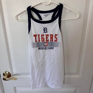 Soft As A Grape Women's Detroit Tigers tank M